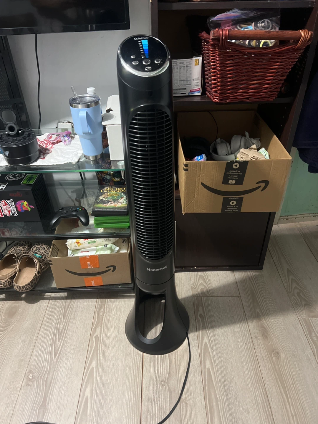 Honeywell QuietSet Tower Fan