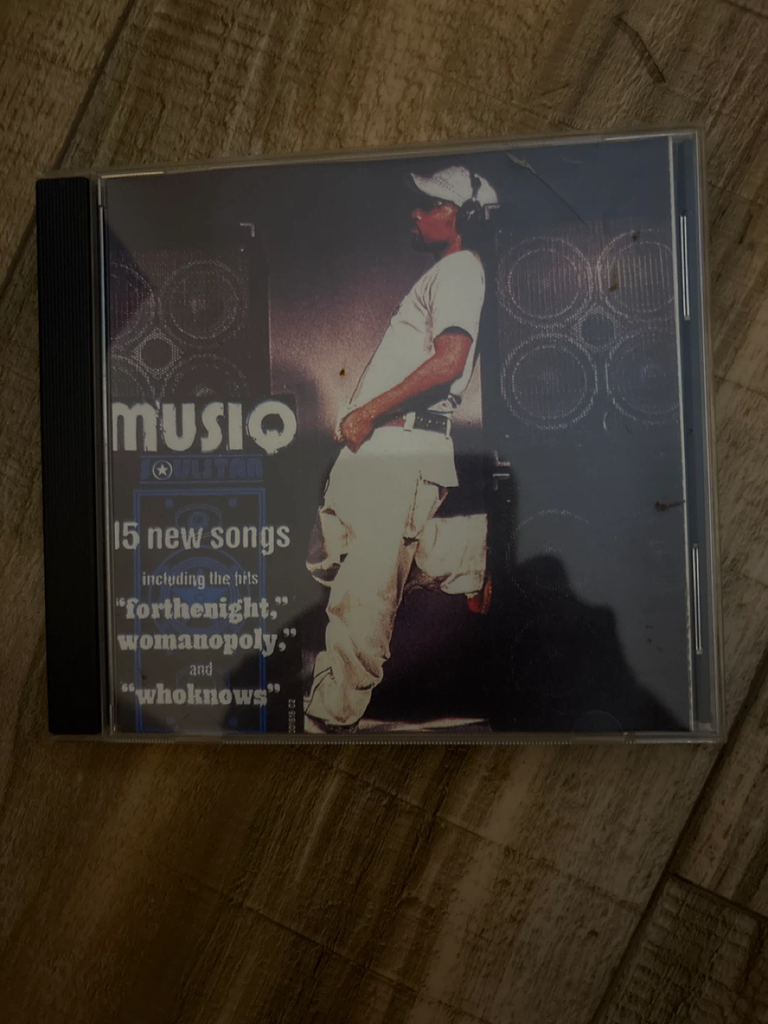 Musiq 15 New Songs CD