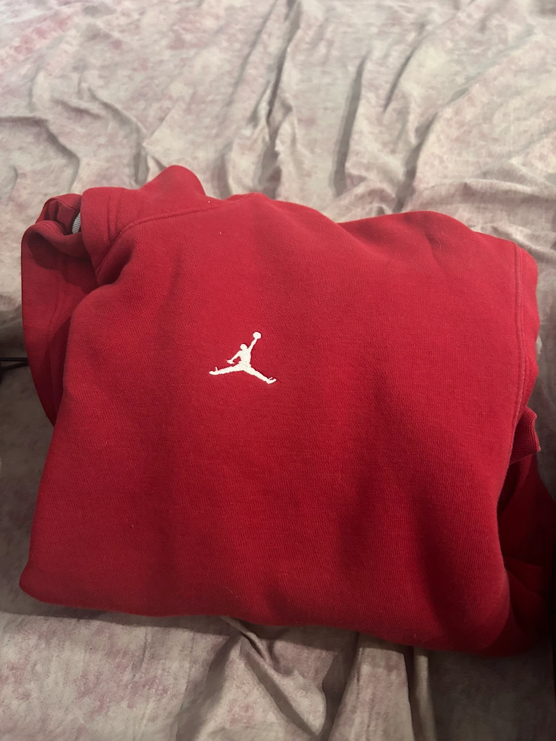Red Jordan Hoodie