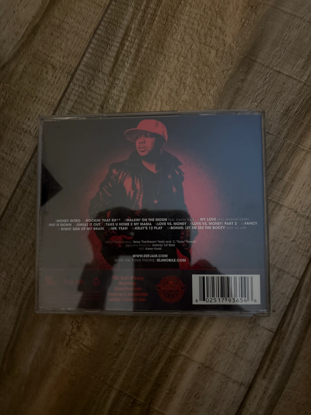 The Dream Love Vs. Money CD - photo 2