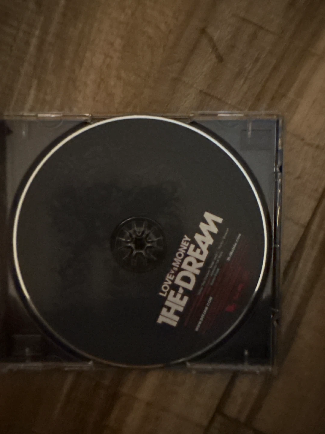 The Dream Love Vs. Money CD - photo 3