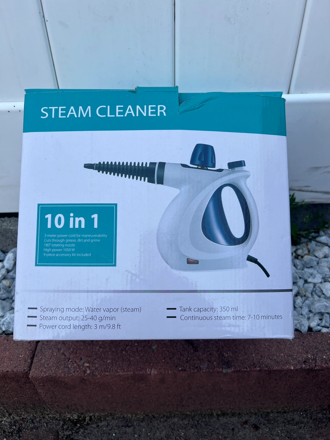 Steam cleaner