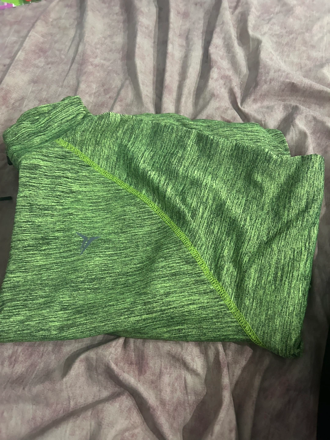 Old Navy Active Quarter Zip Pullover - Green