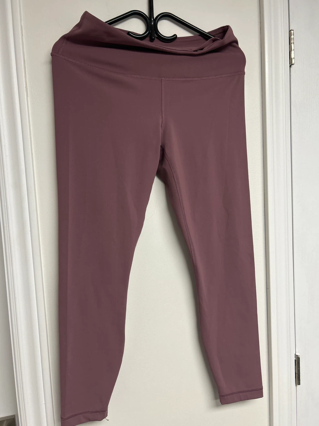90 Degree By Reflex Mauve Leggings Size L