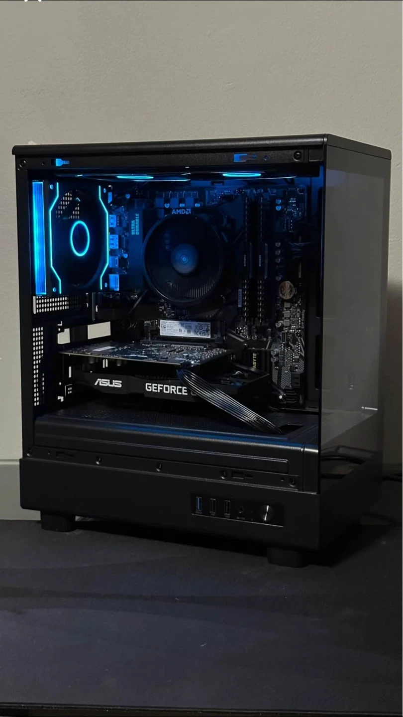 Ryzen 5 3600, GTX 1660 Ti Gaming PC