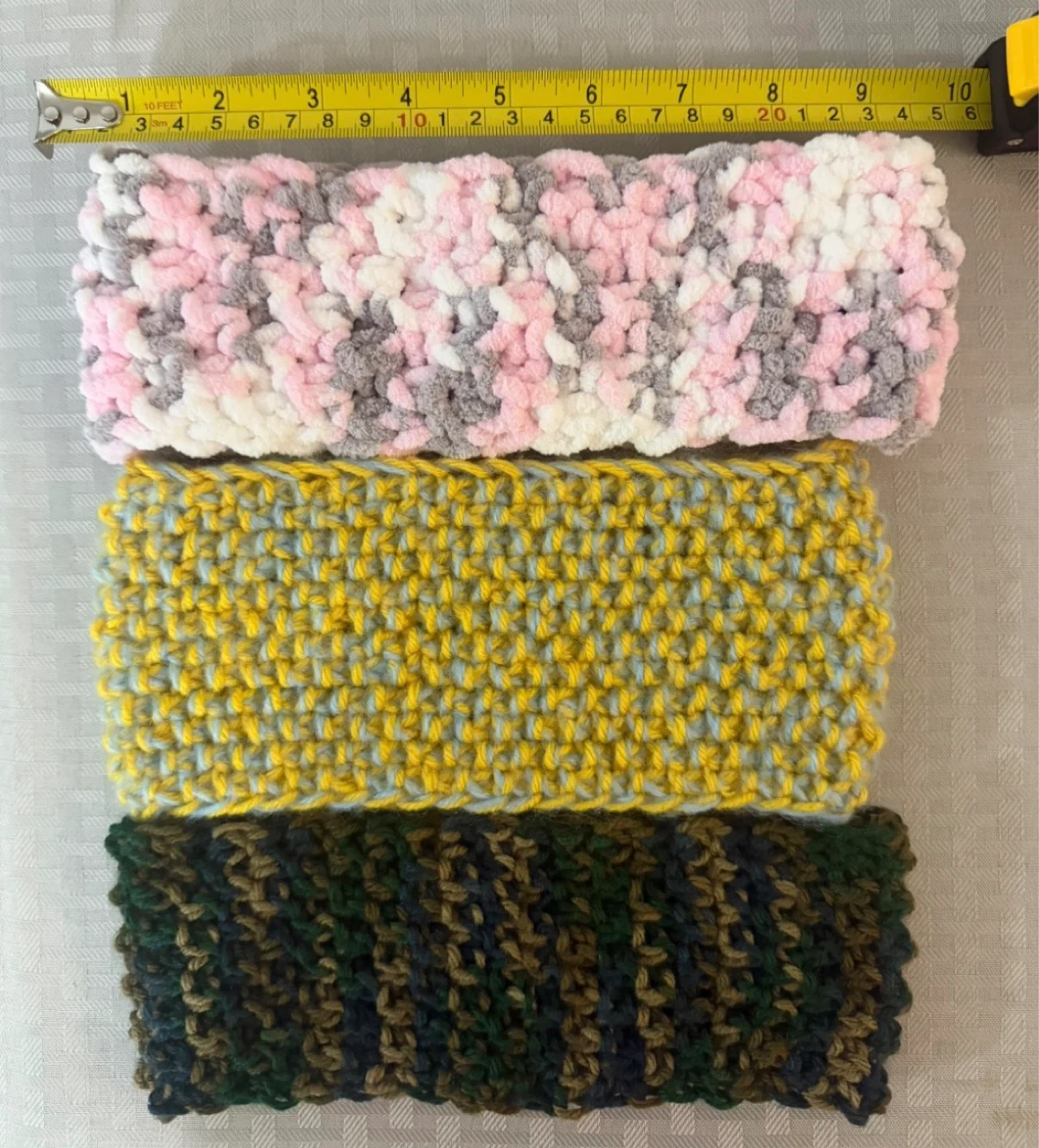 Handmade Knitted Headbands (Set of 3)