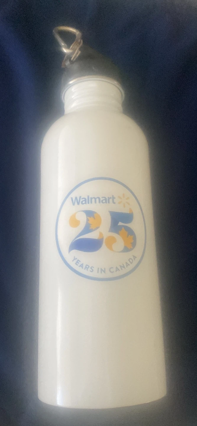Walmart 25 Years in Canada Water Bottle - photo 2
