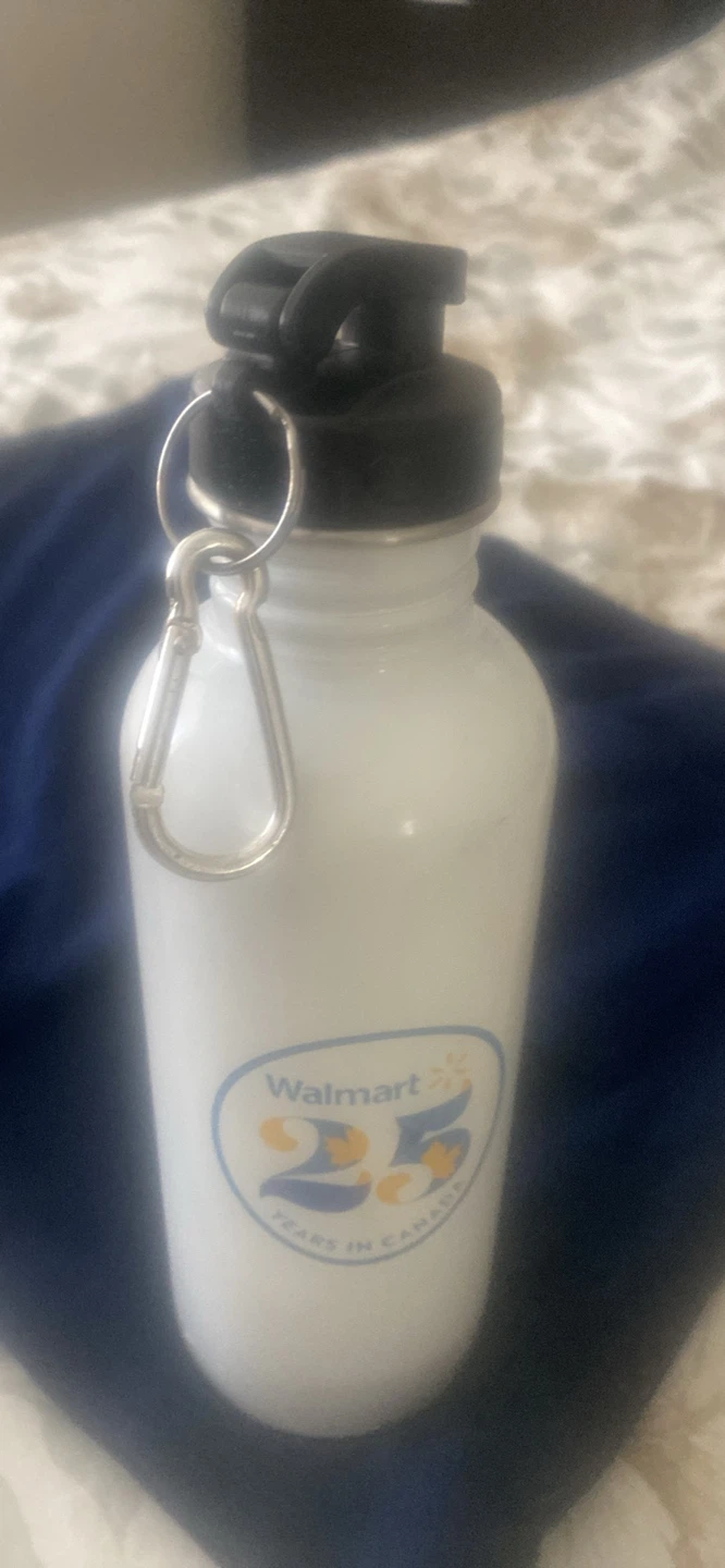 Walmart 25 Years in Canada Water Bottle