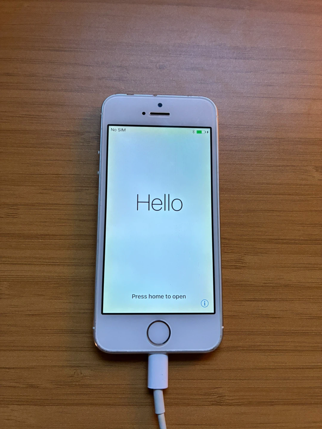 Apple iPhone 5S - Silver - photo 2