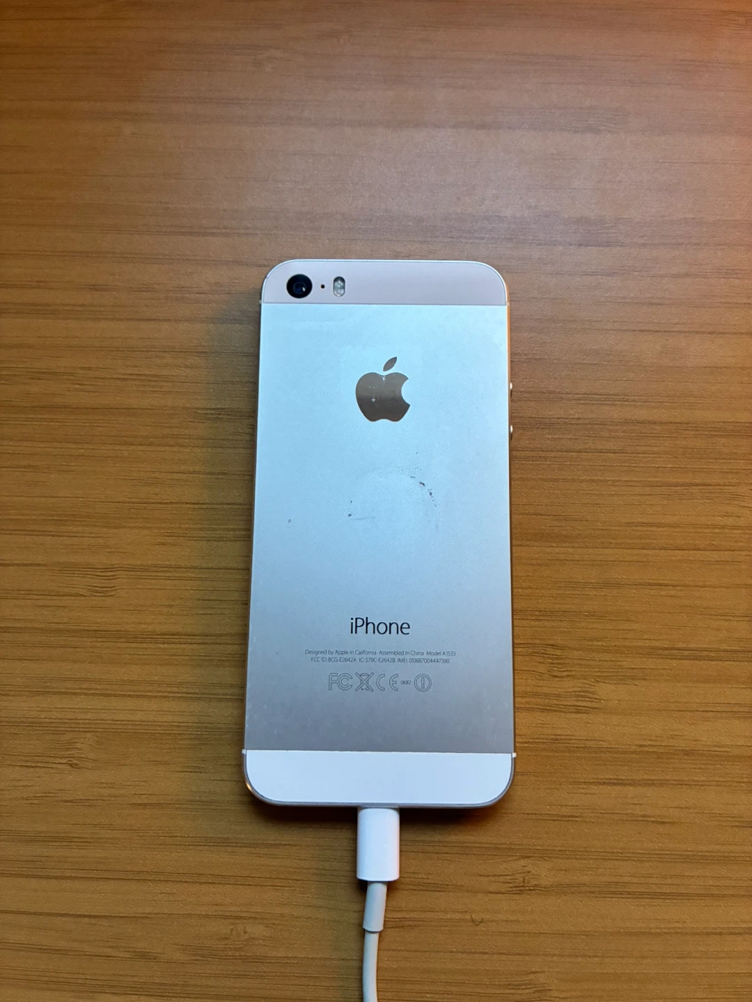 Apple iPhone 5S - Silver - photo 3