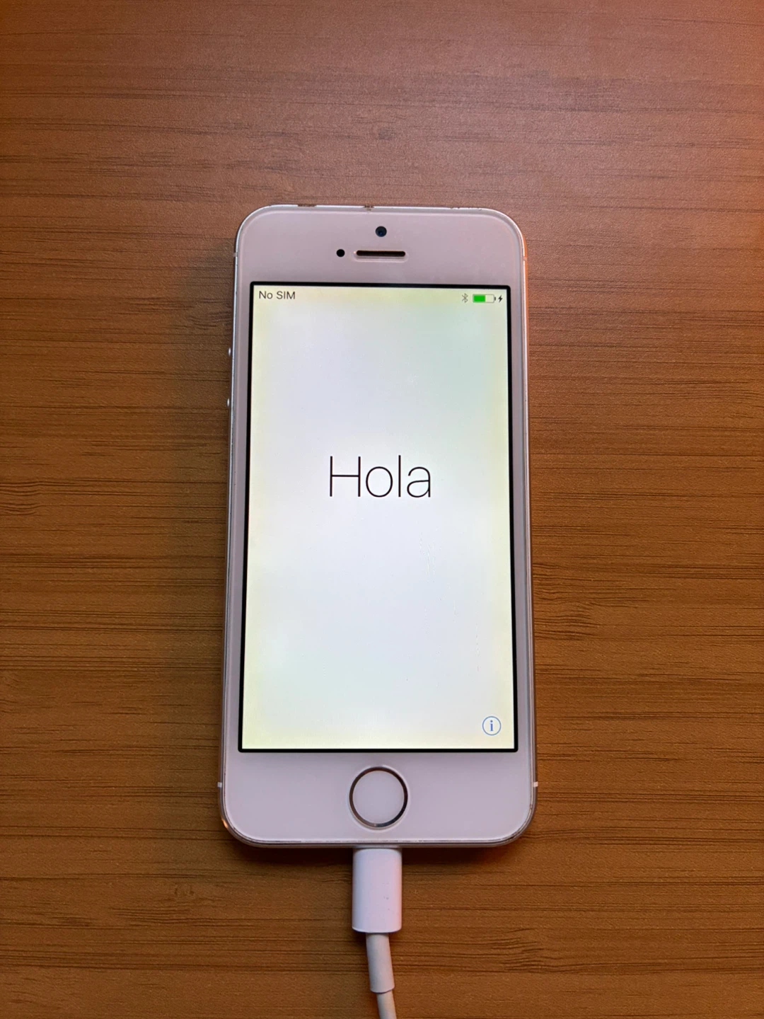 Apple iPhone 5S - Silver