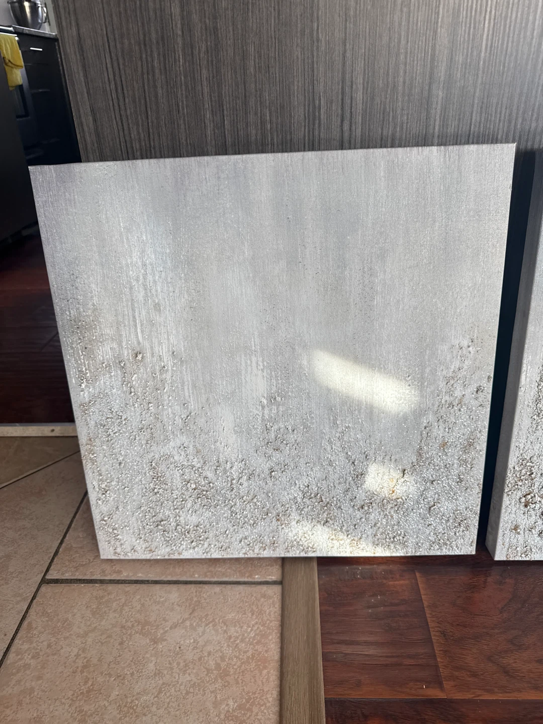 Set of 4 Textured Canvas Art Panels - photo 3