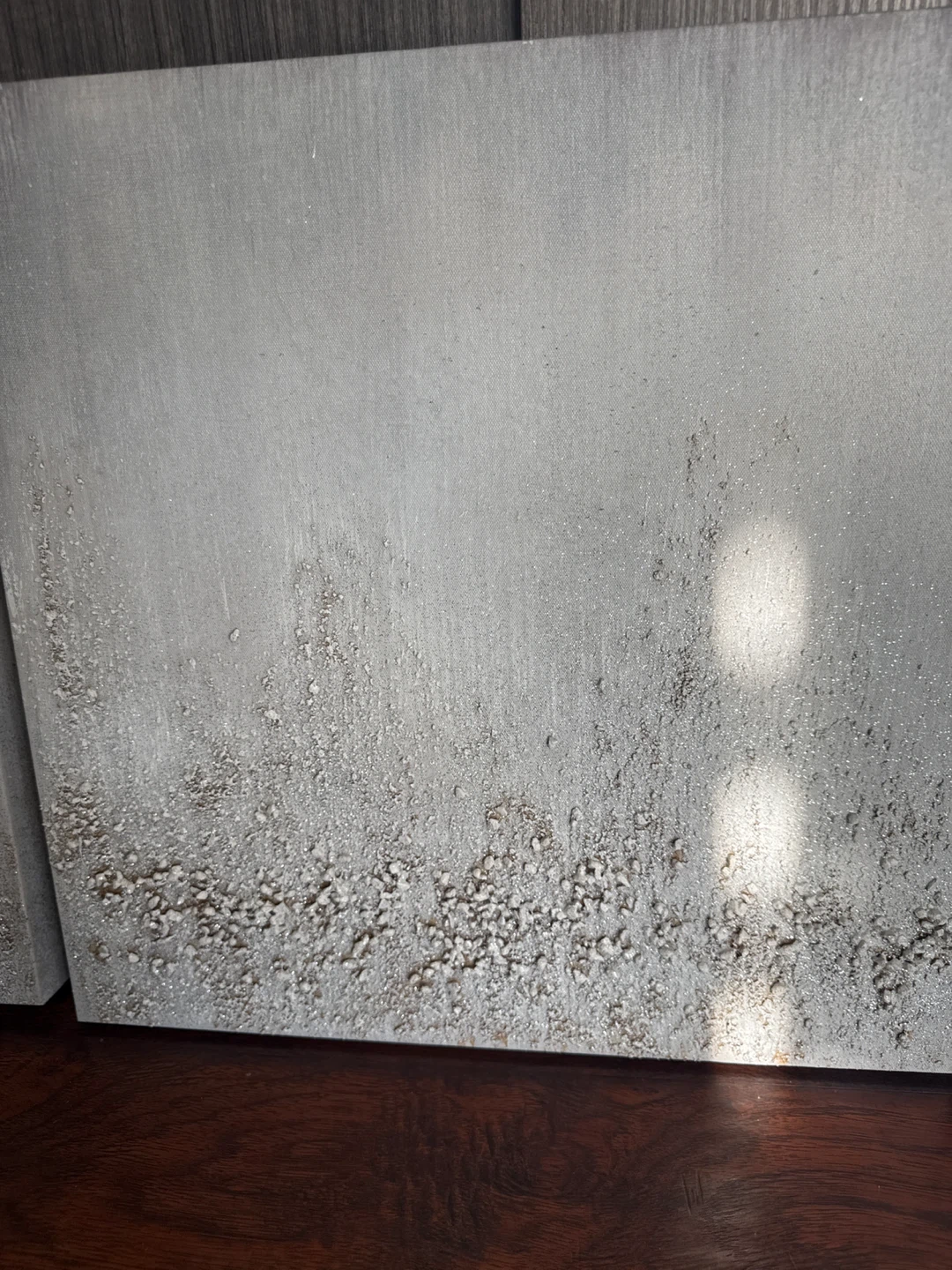 Set of 4 Textured Canvas Art Panels - photo 2
