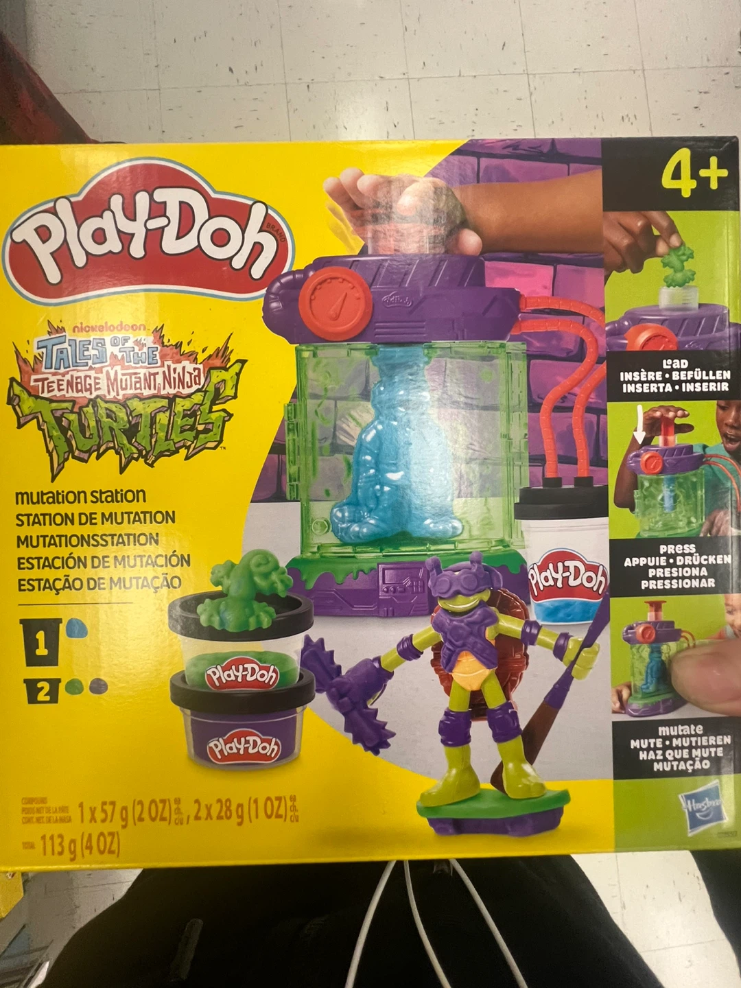 playdoh kit - photo 4