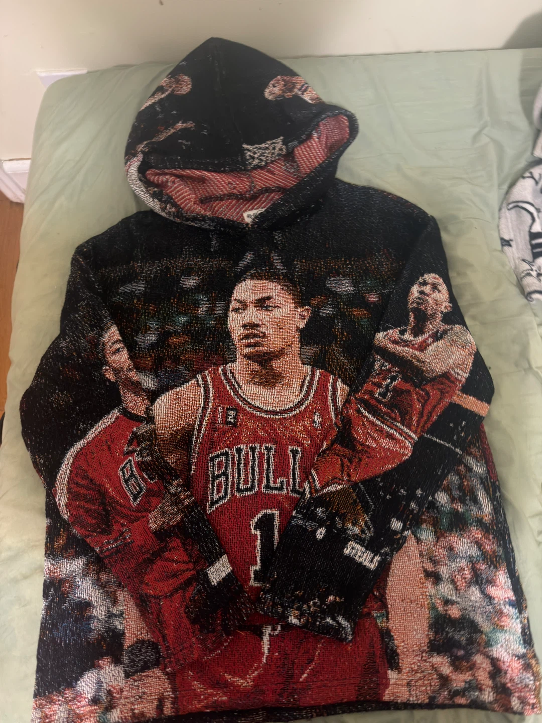 Twenty Four New York Derrick Rose Tapestry Hoodie