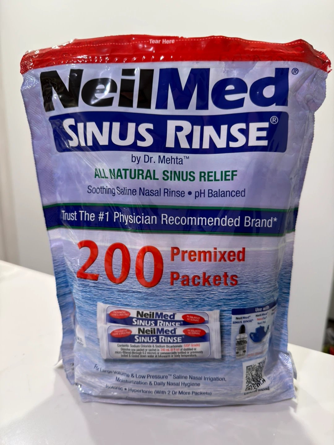 NeilMed Sinus Rinse Premixed Packets