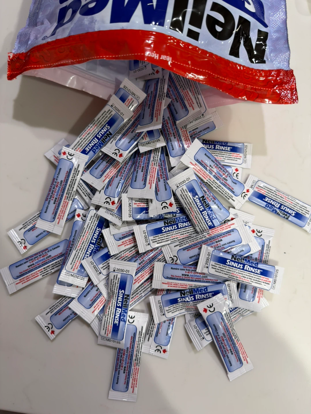 NeilMed Sinus Rinse Premixed Packets - photo 2