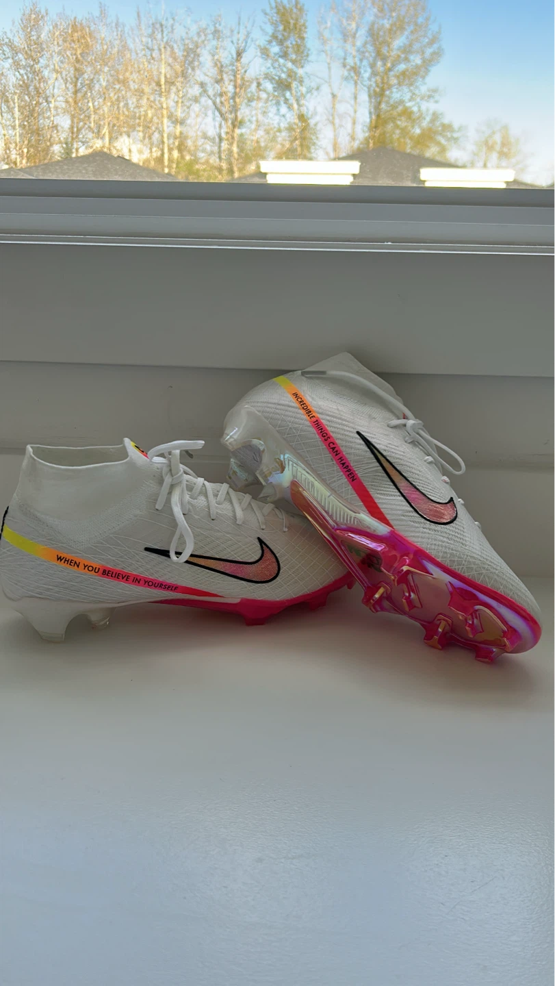Marcus Rashford Nike Zoom Mercurial Superfly 9