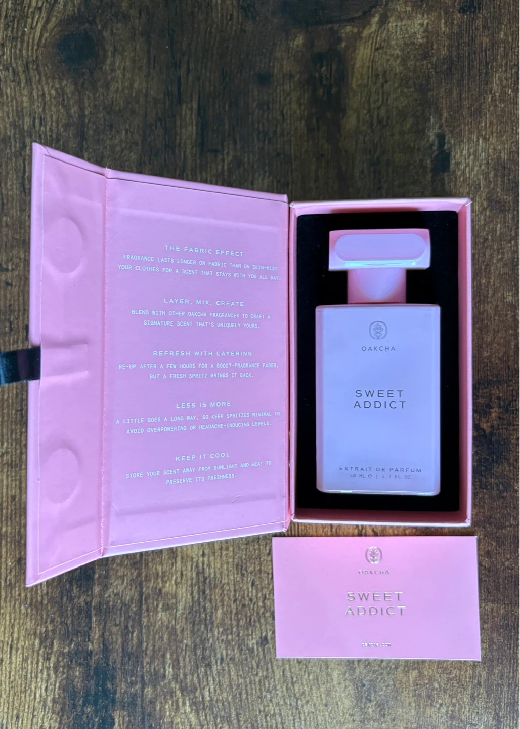 Oakcha Sweet Addict Perfume