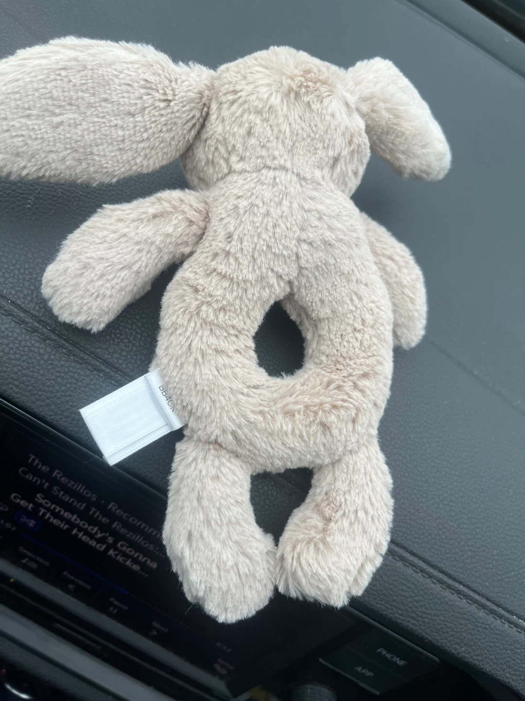 Jellycat Bashful Bunny Beige Plush Toy - photo 2