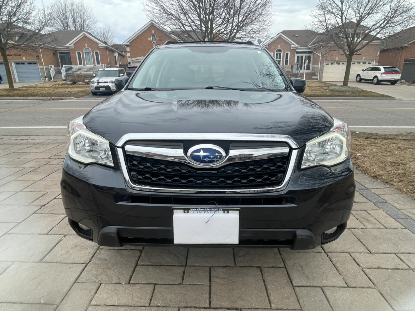 Subaru Forester 2.0T Touring SUV AWD