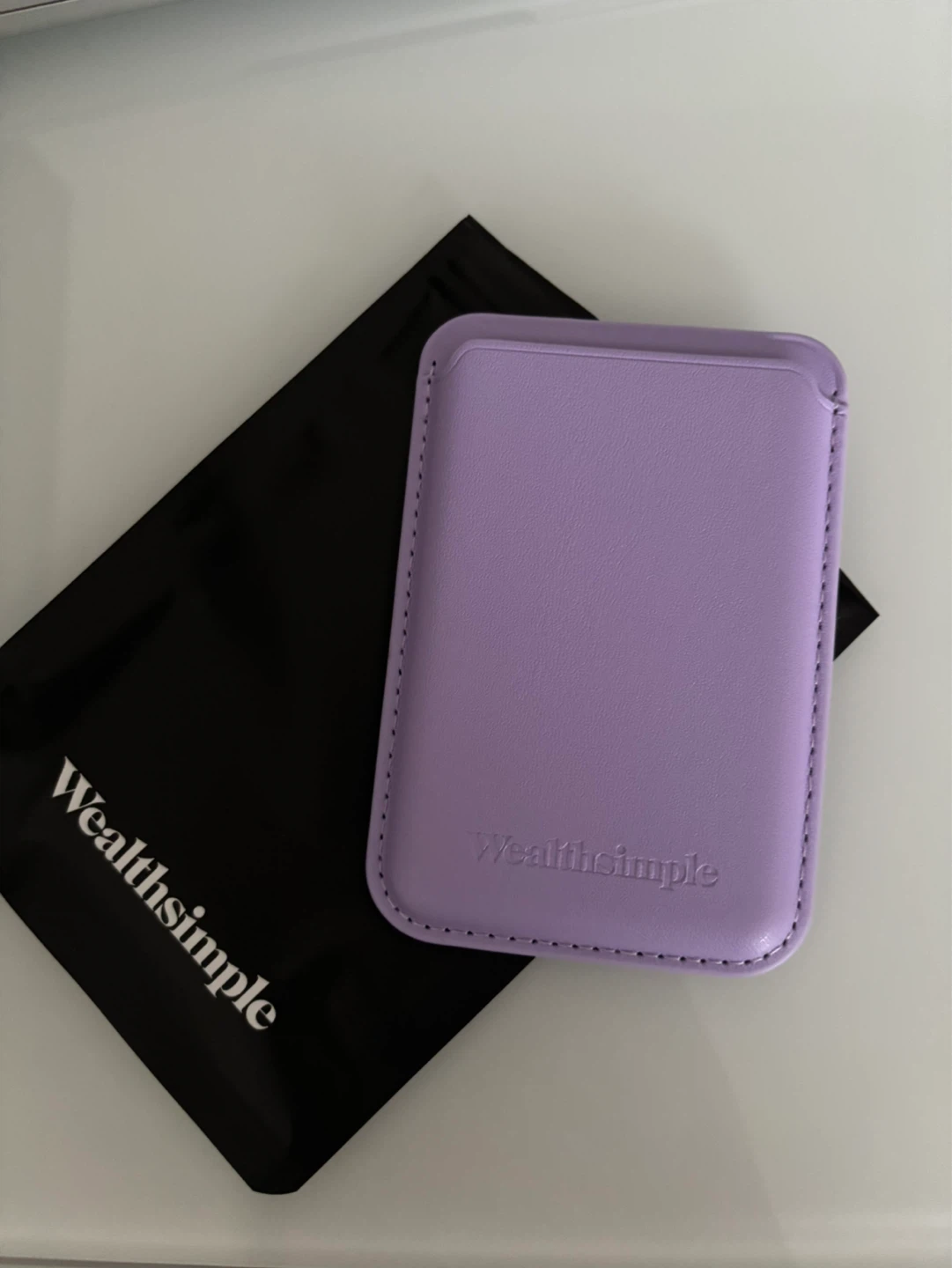 MagSafe Card Holder - Lavender