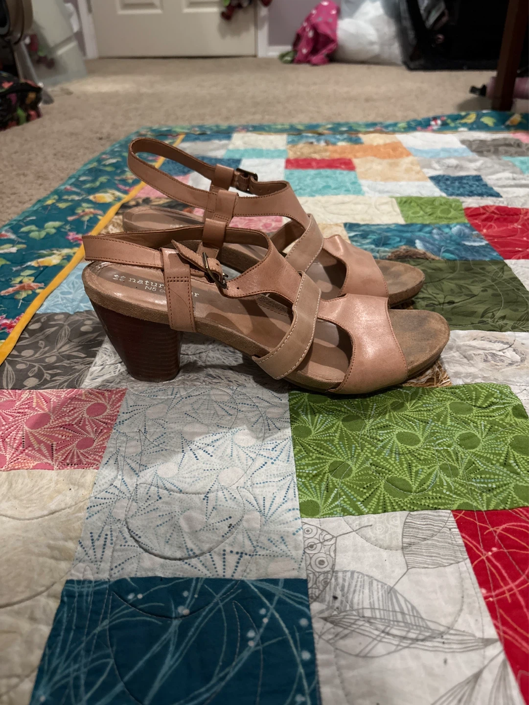 Naturalizer Strappy Wedge Sandals - photo 2