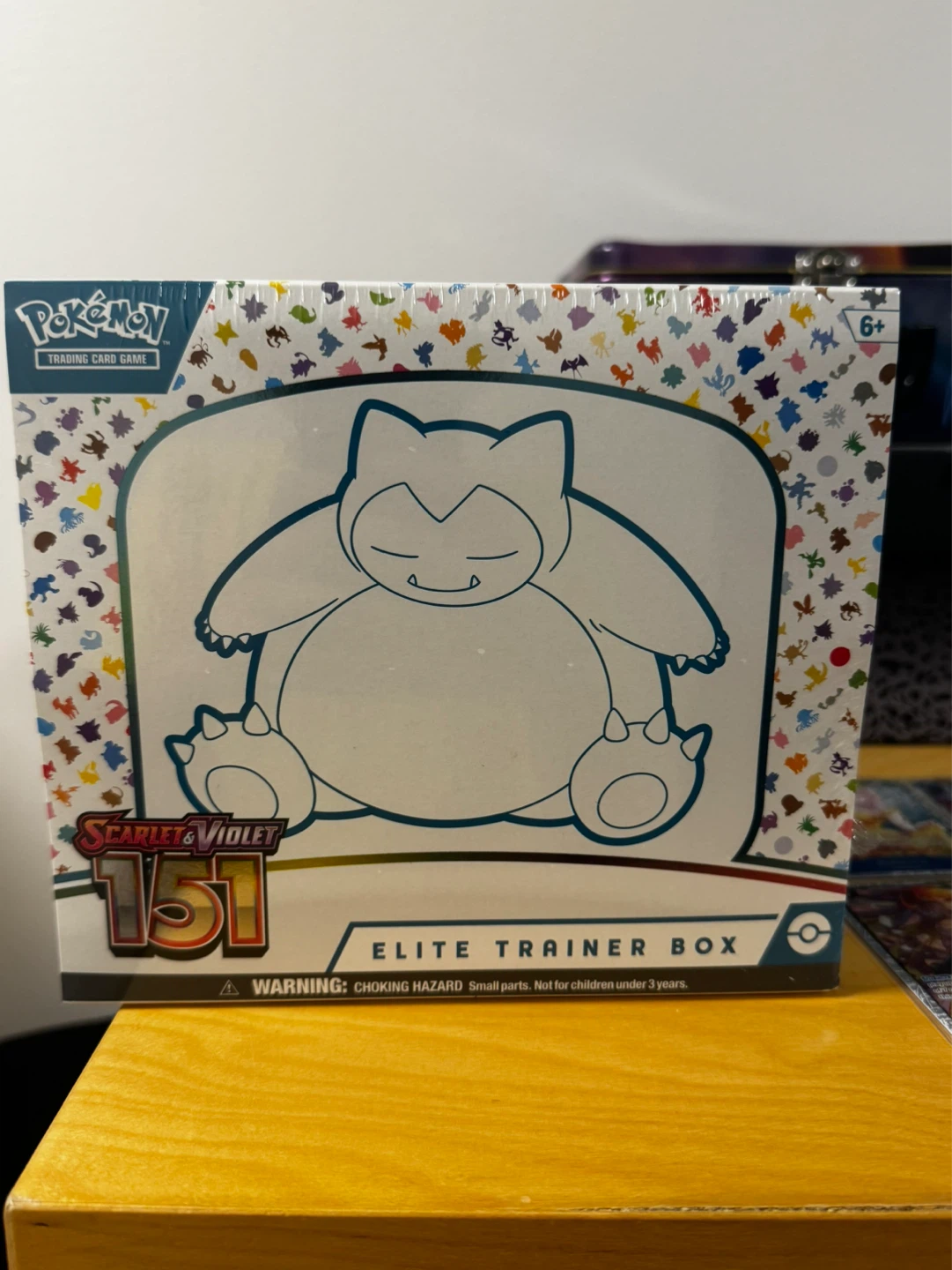 Pokemon Scarlet & Violet 151 Elite Trainer Box
