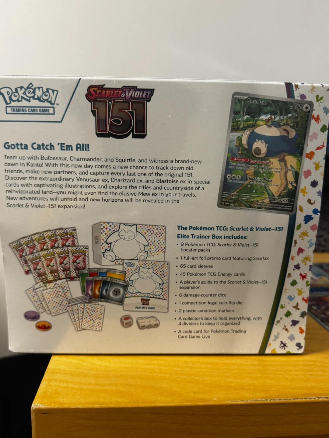 Pokemon Scarlet & Violet 151 Elite Trainer Box - photo 3