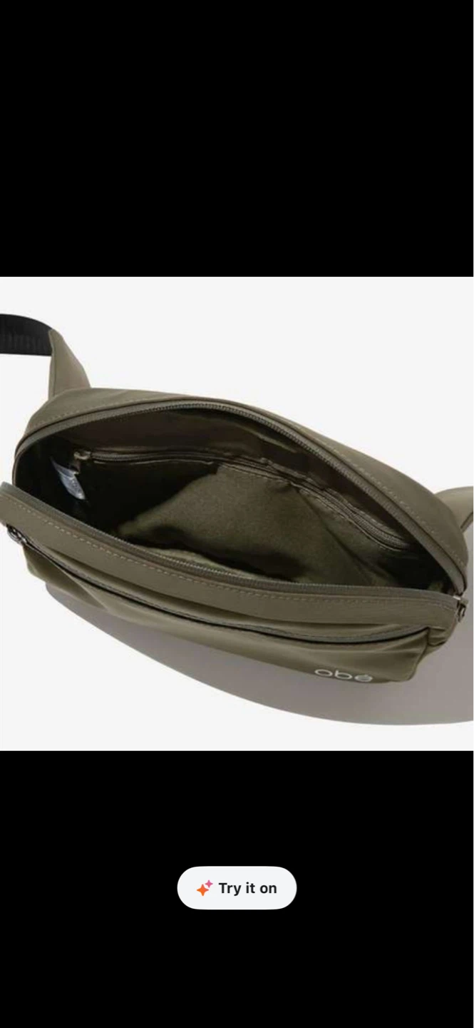 Obé Belt Bag - Olive Green - photo 2