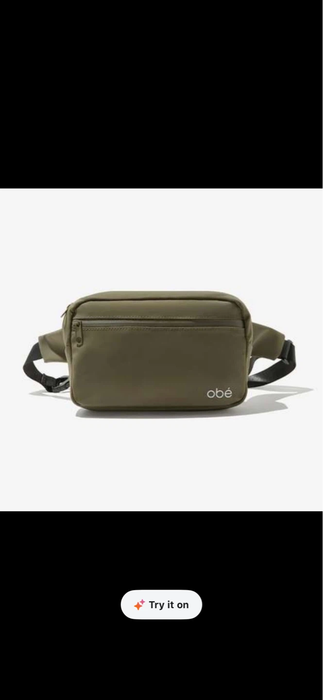 Obé Belt Bag - Olive Green - photo 3