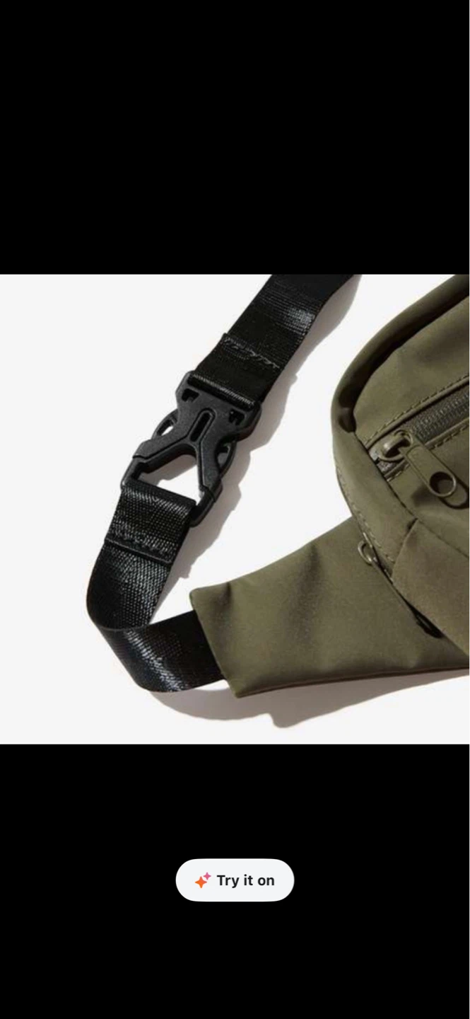 Obé Belt Bag - Olive Green - photo 4