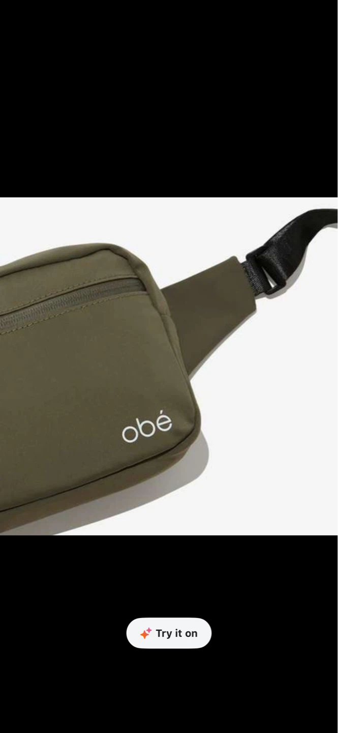 Obé Belt Bag - Olive Green