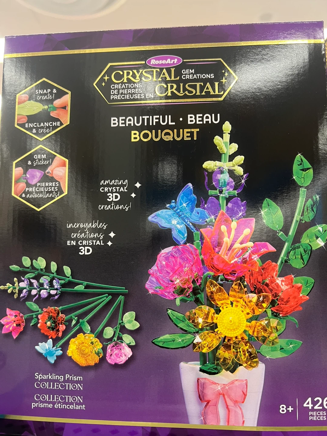 RoseArt Crystal Gem Creations Sparkling Prism Collection - photo 2