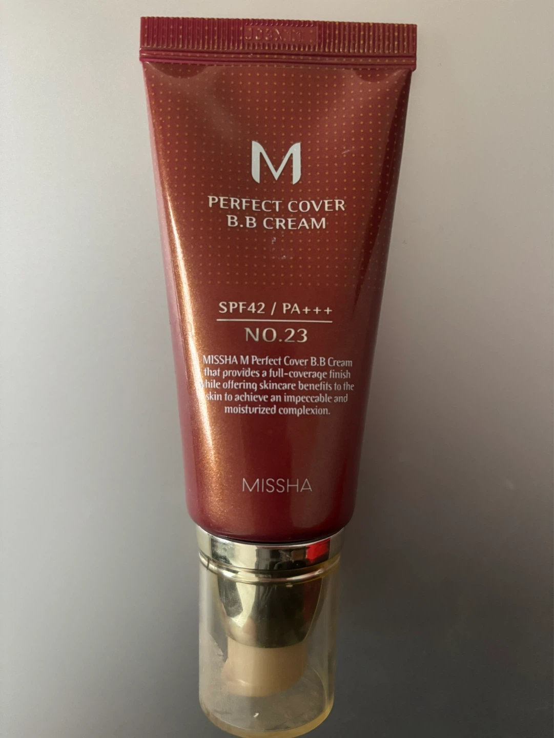 MISSHA Perfect Cover BB Cream SPF42 No. 23 Natural Beige 50ml