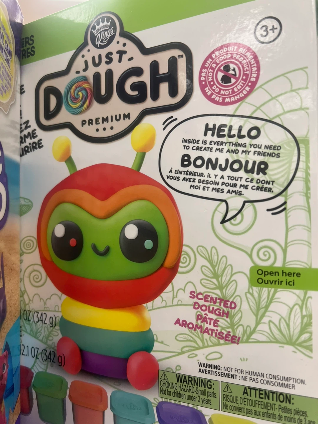 Just Dough Premium Scented Dough Set - photo 2