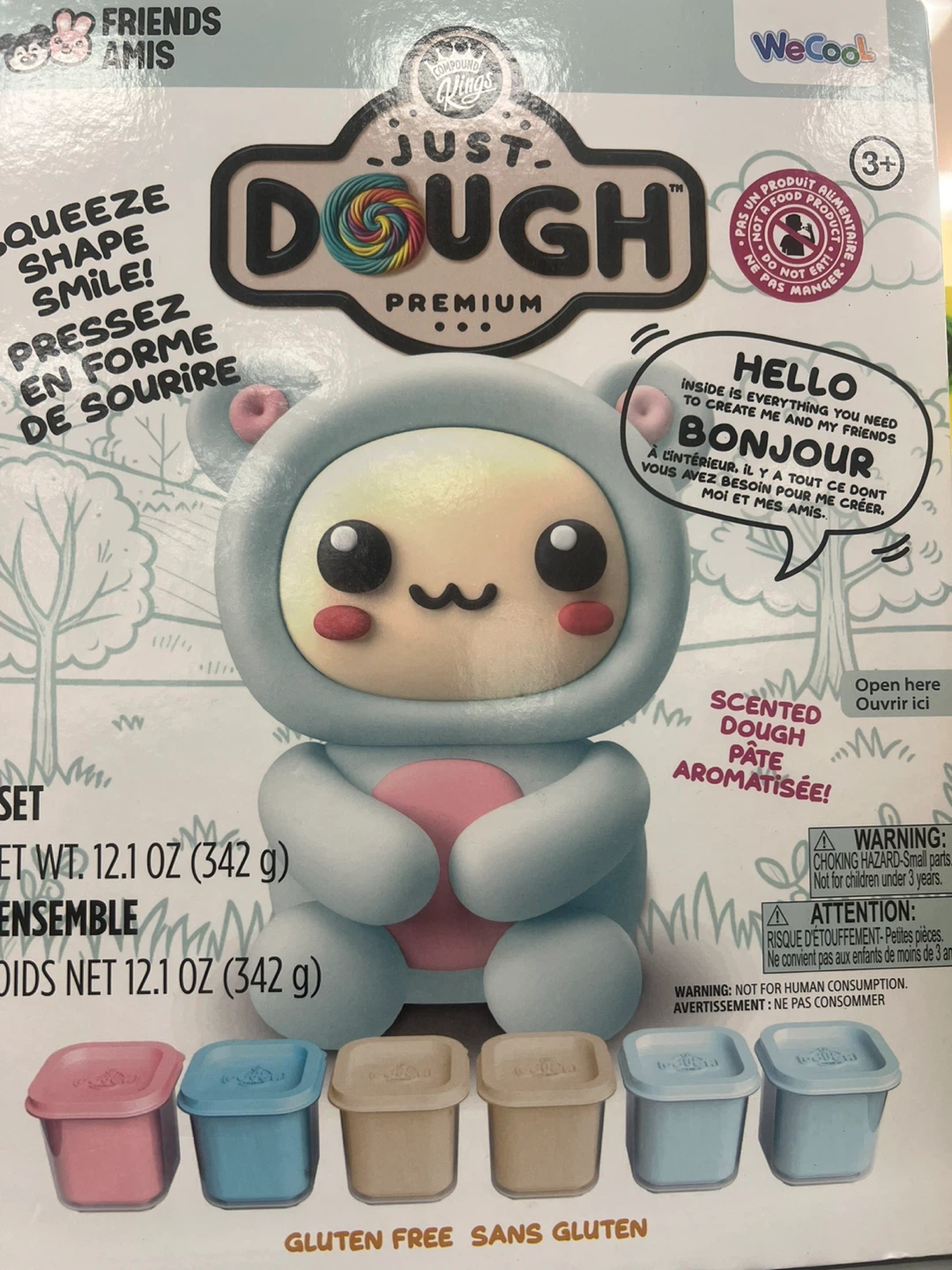 Just Dough Premium Scented Dough Set