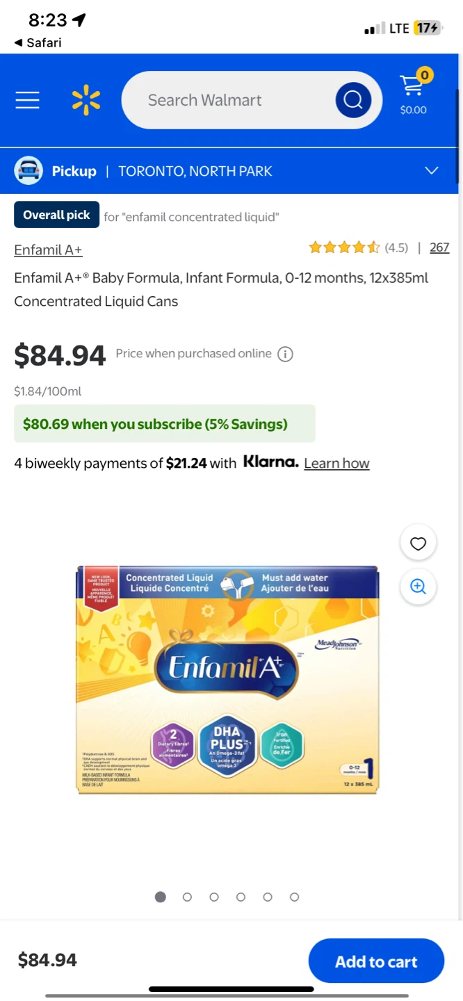 Enfamil A+ Concentrated Liquid Formula - photo 5