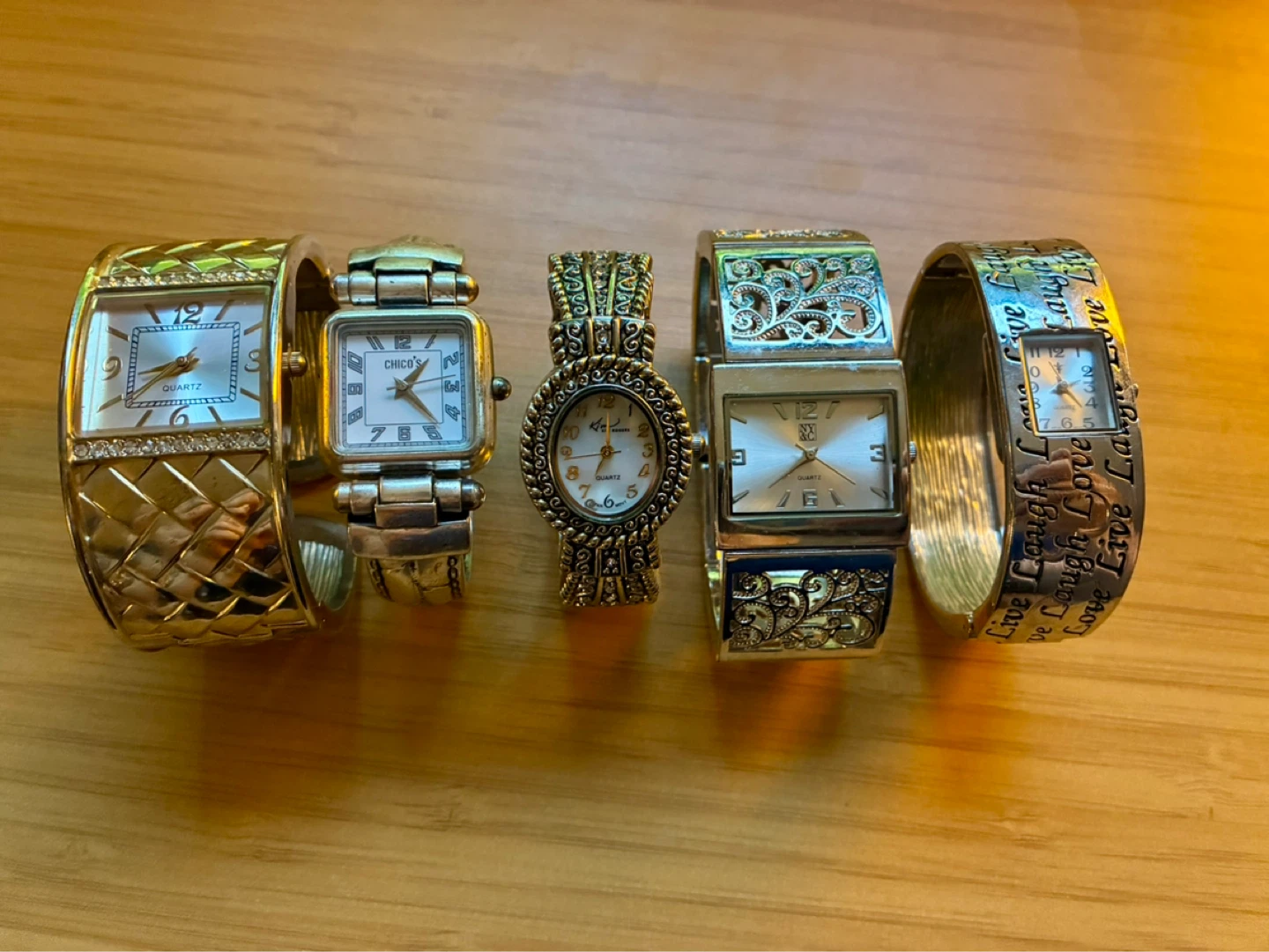 Lot of 5 Women's Fashion Watches ($50 for all!)