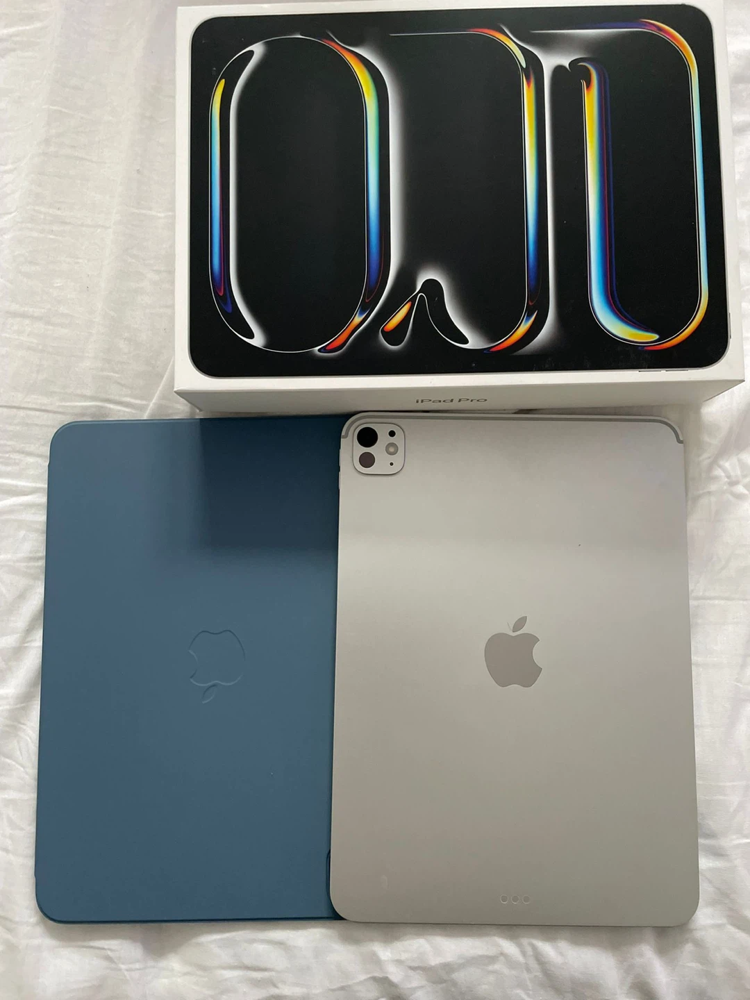 Apple Pencil Pro with iPad Pro Box
