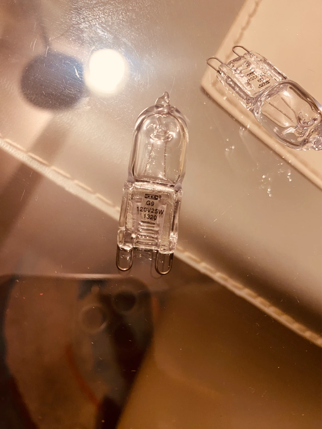 IKEA G9 120V 25W Halogen Light Bulbs (3-Pack) - photo 3