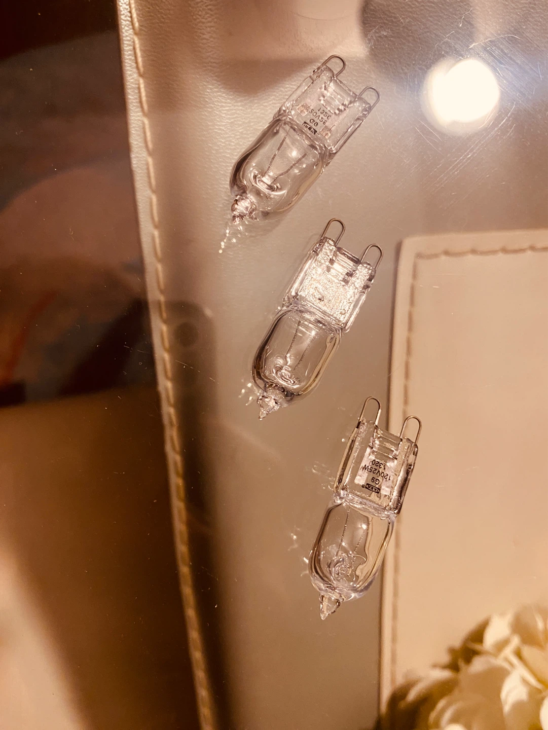 IKEA G9 120V 25W Halogen Light Bulbs (3-Pack)