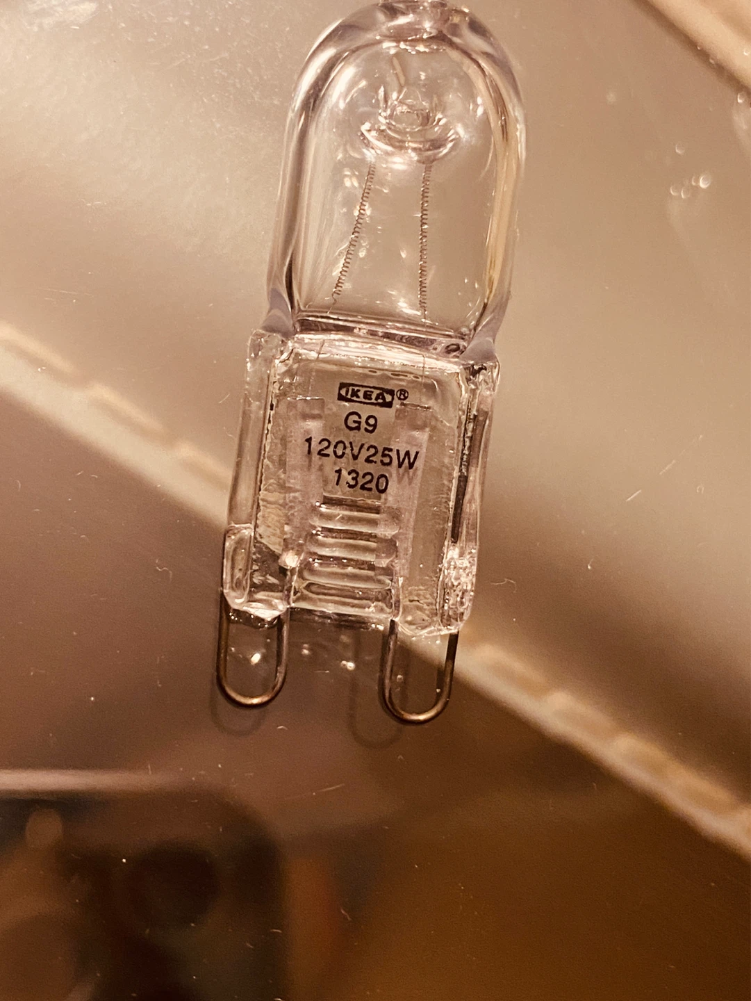 IKEA G9 120V 25W Halogen Light Bulbs (3-Pack) - photo 2