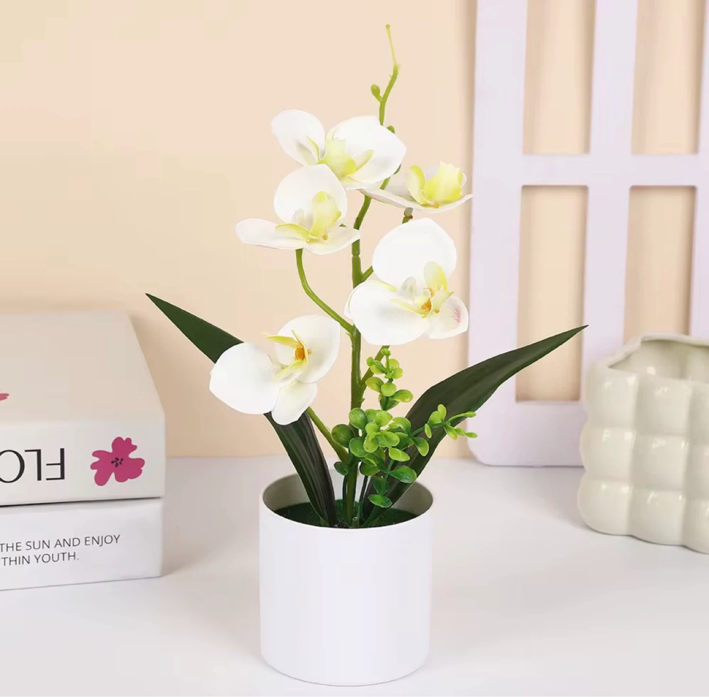 Artificial Orchid Plant - photo 4