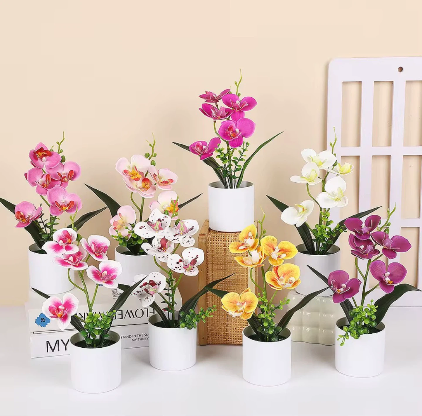 Artificial Orchid Plant