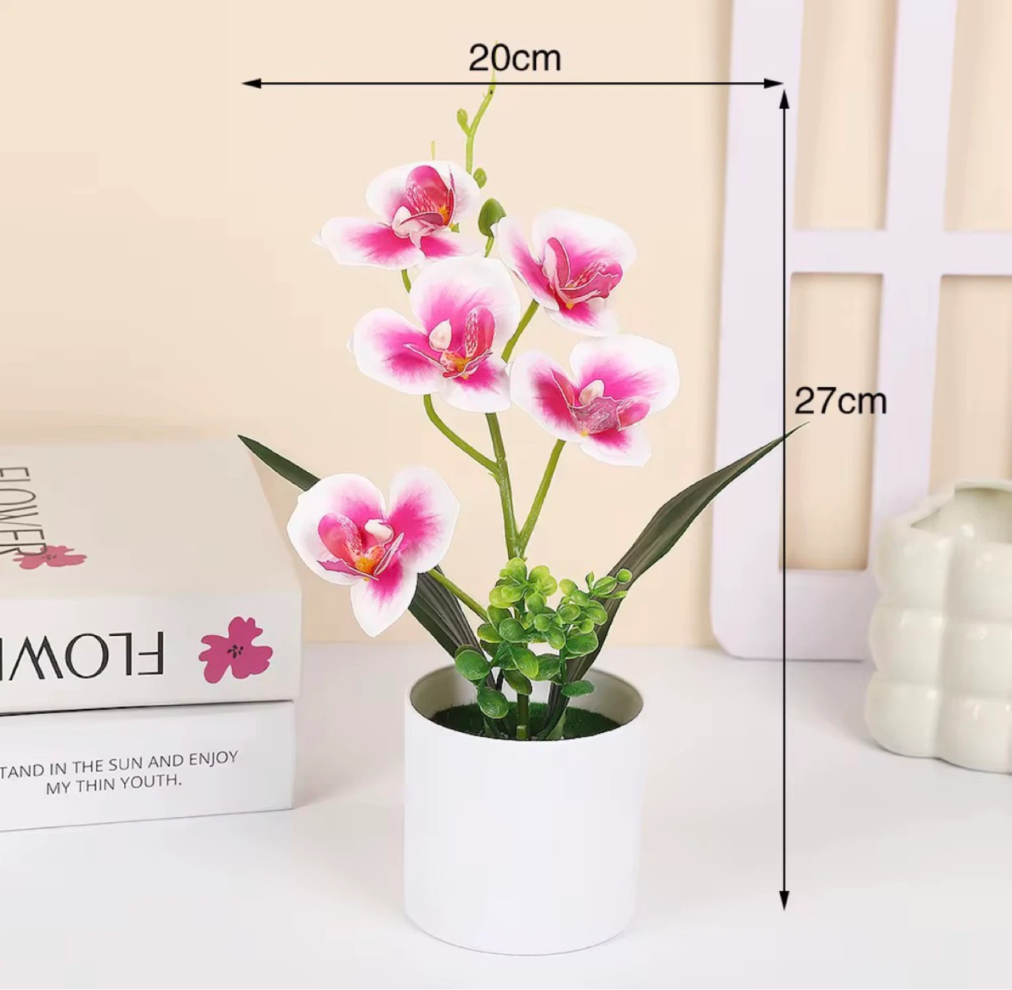 Artificial Orchid Plant - photo 2