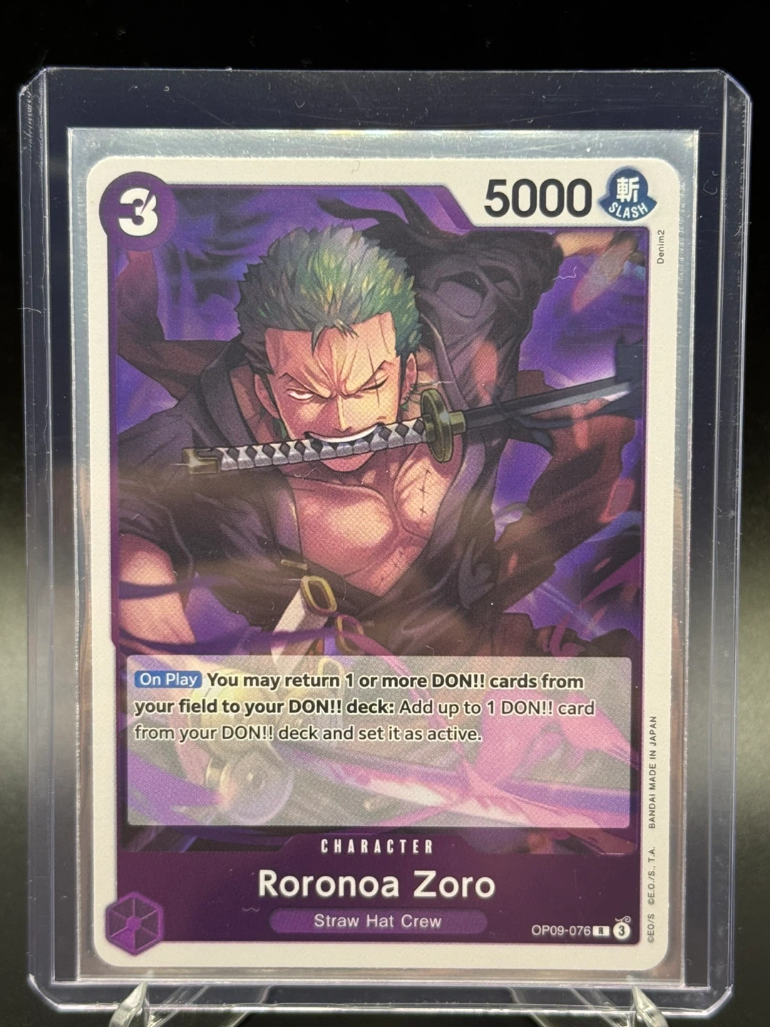 One Piece Card Game Lot - Sabo, Luffy, Zoro, Masked Deuce - photo 2