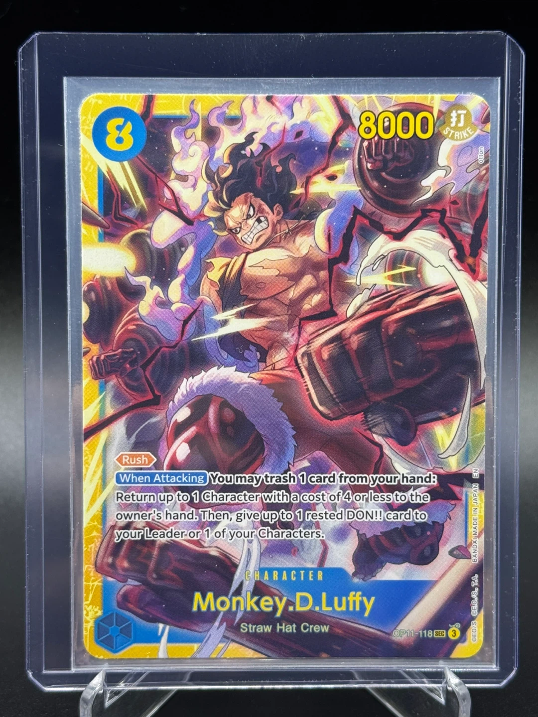 One Piece Card Game Lot - Sabo, Luffy, Zoro, Masked Deuce - photo 3