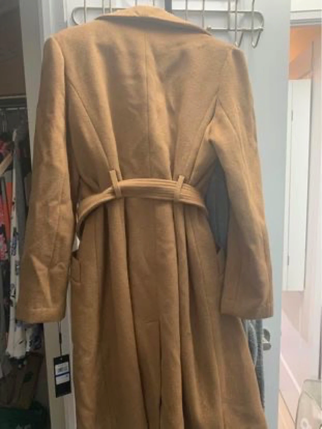 Karl Lagerfeld Women's Camel Coat XL/EG/TG - photo 4