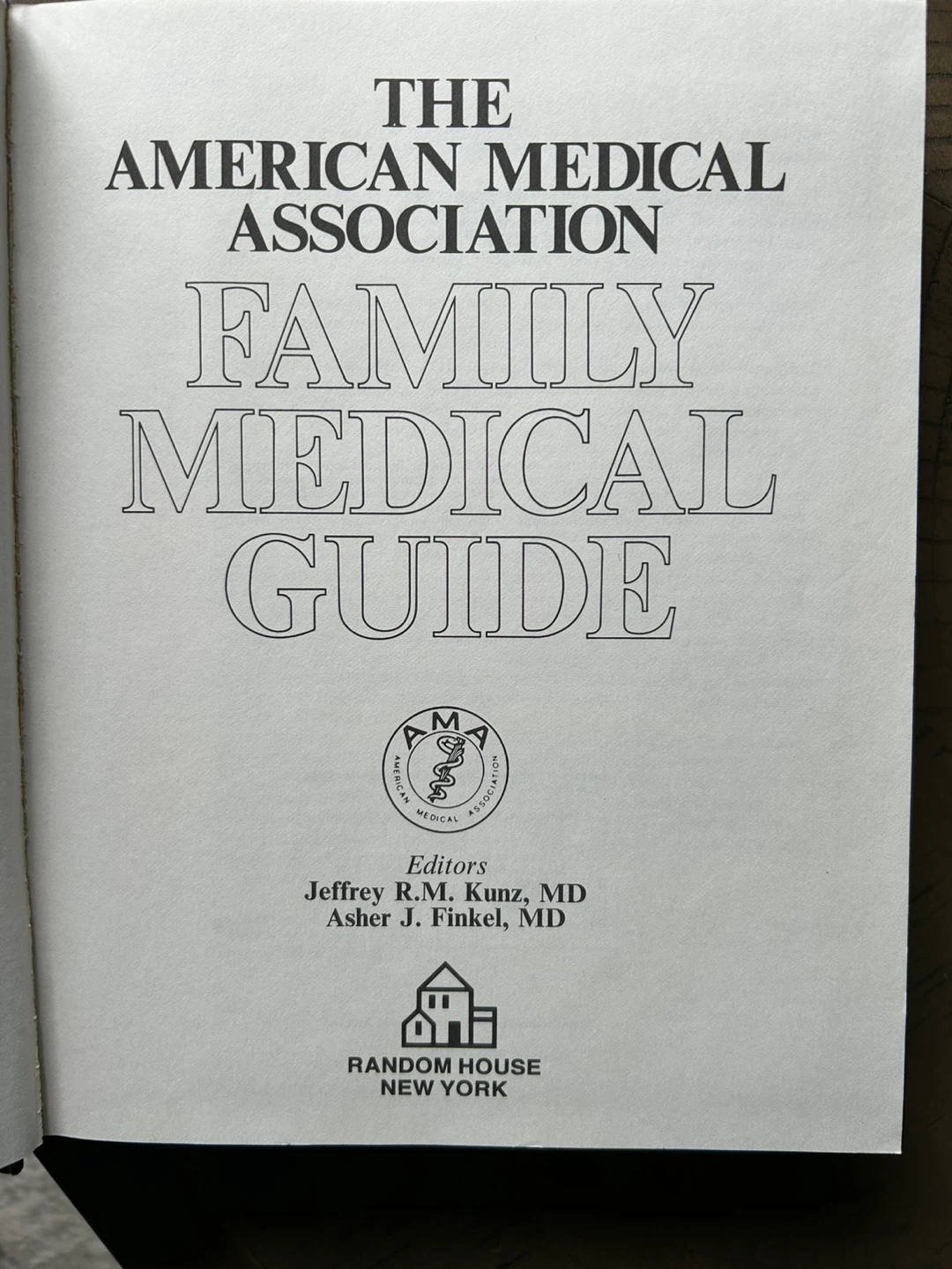 The American Medical Association Family Medical Guide, 1987 - photo 3